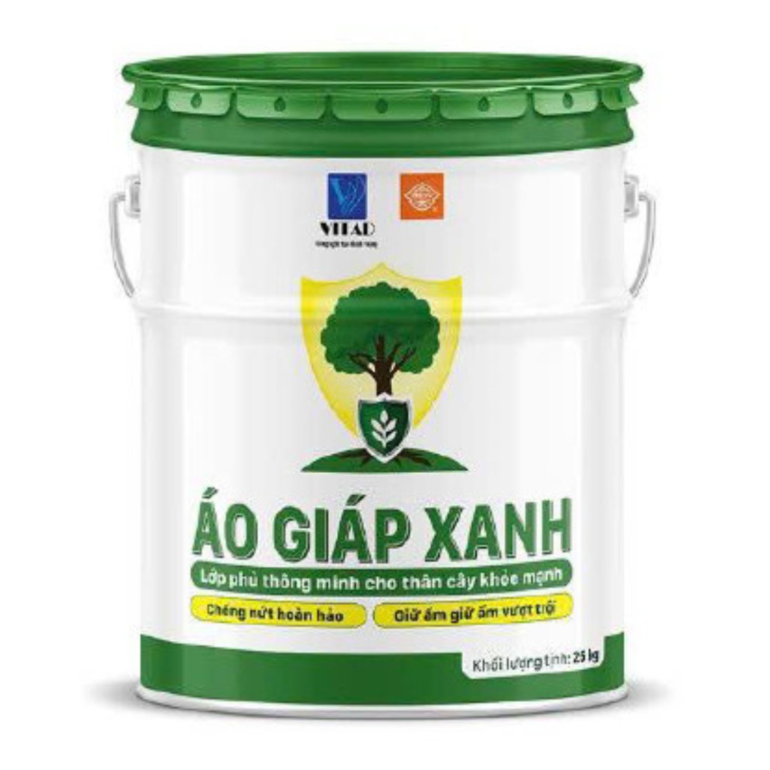 Áo giáp xanh lớp phủ thông minh cho thân cây khỏe mạnh